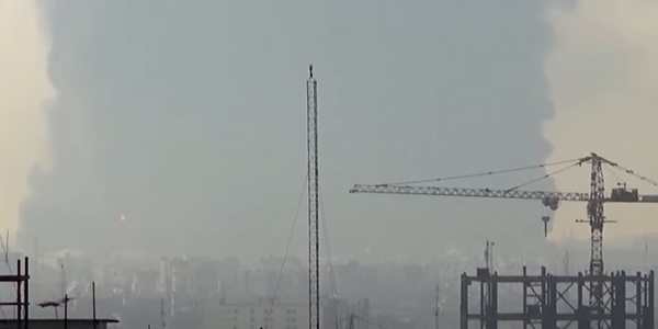 Red Crescent warns Tehran air is dangerous 459_smoke over Iran 2026.jpg